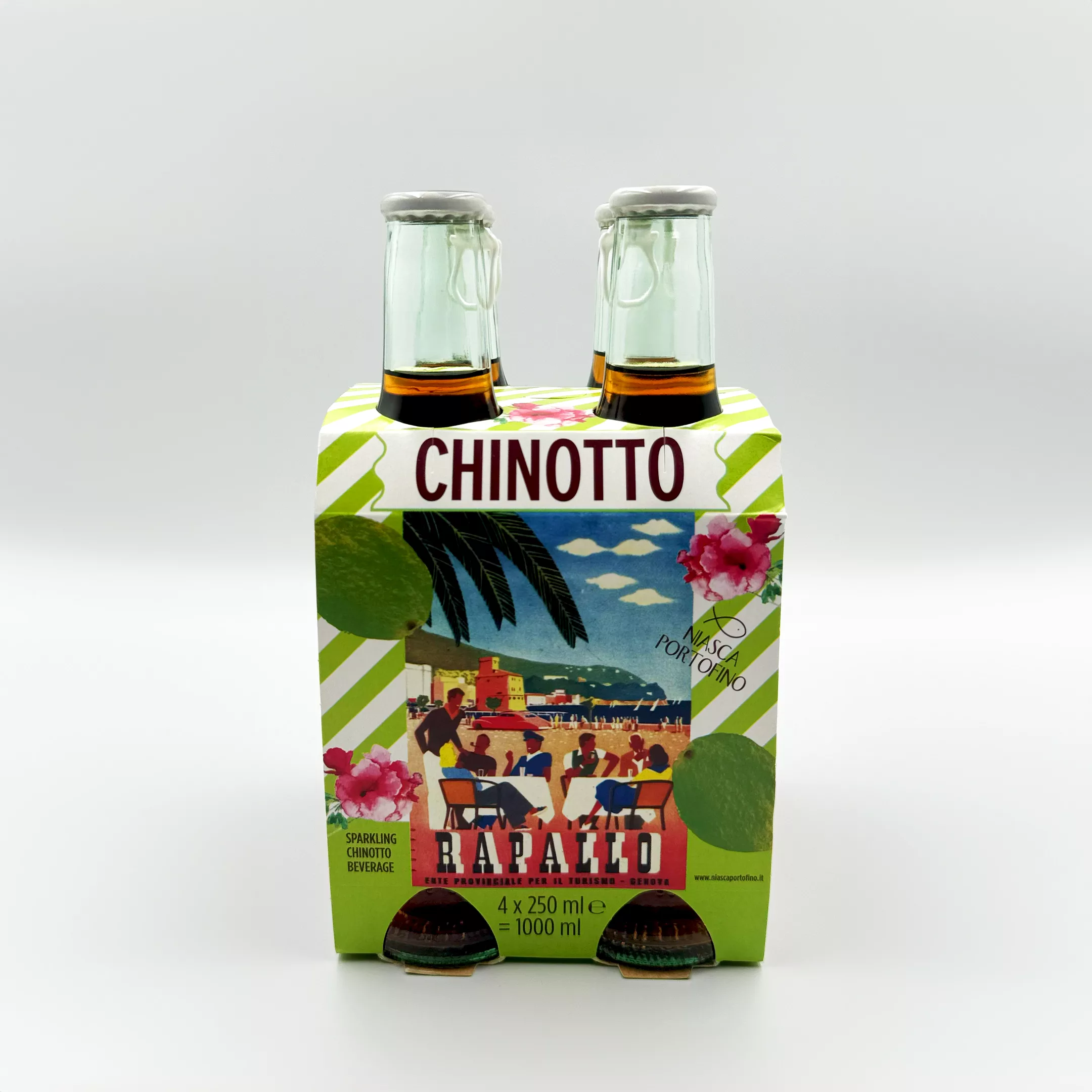Chinotto - Boisson pétillante | Niasca Portofino (Pack)
