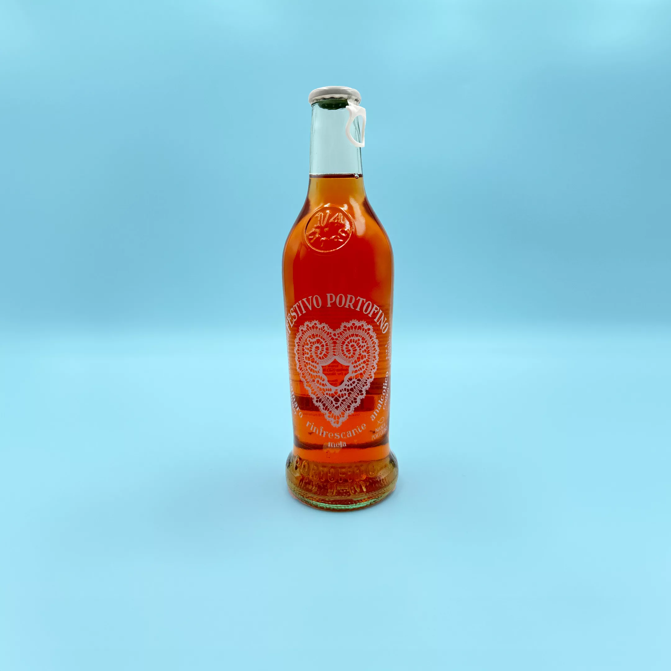 Bouteille de Festivo, apéritif naturel de Niasca Portofino