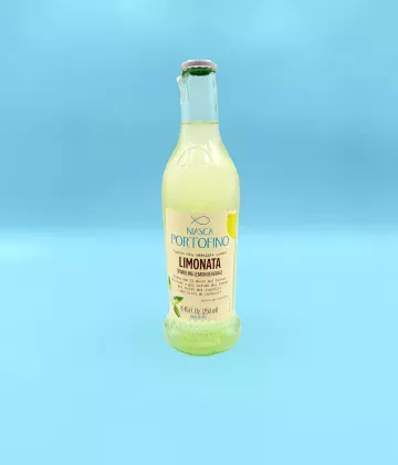Bouteille de Limonata del Tigullio, limonade artisanale de Niasca Portofino