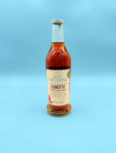 Bottiglia di Chinotto Niasca Portofino