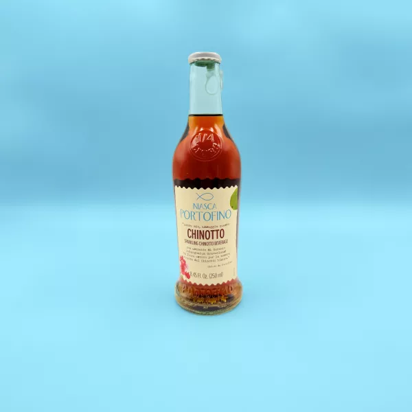 Flasche von Chinotto Niasca Portofino