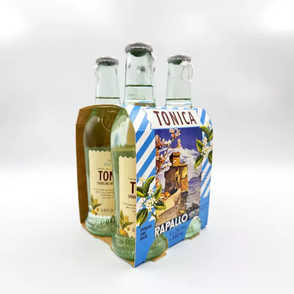 Pack de 4 Bouteilles de Tonica, boisson délicate de Niasca Portofino