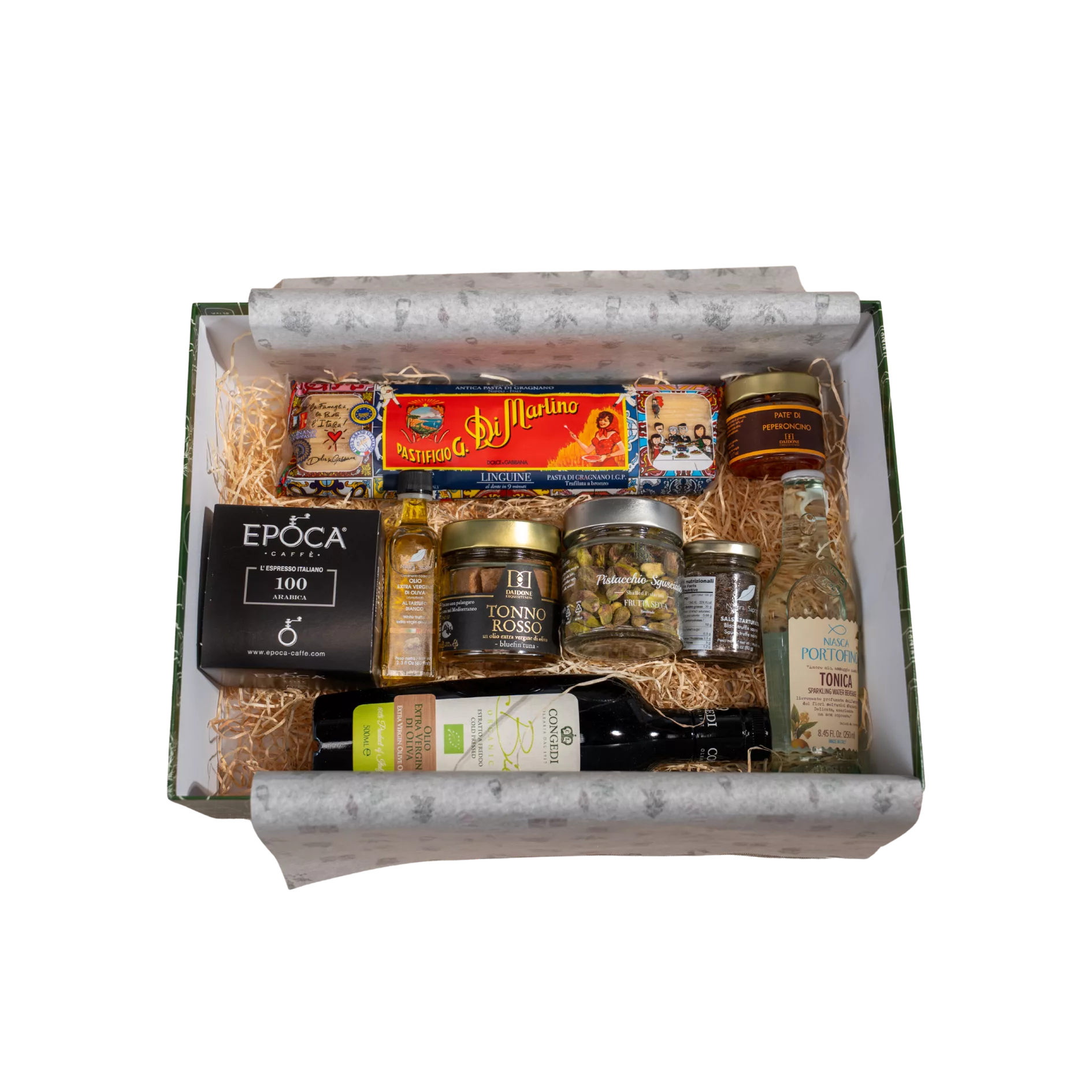 Geschenkbox - Superiore (ohne Alkohol)