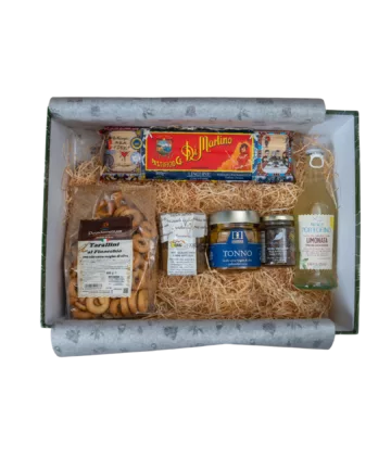 Geschenkbox - Classico (ohne Alkohol)