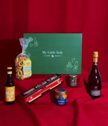 My Little Italy Cofanetto regalo Classico con specialità gastronomiche e bevande selezionate