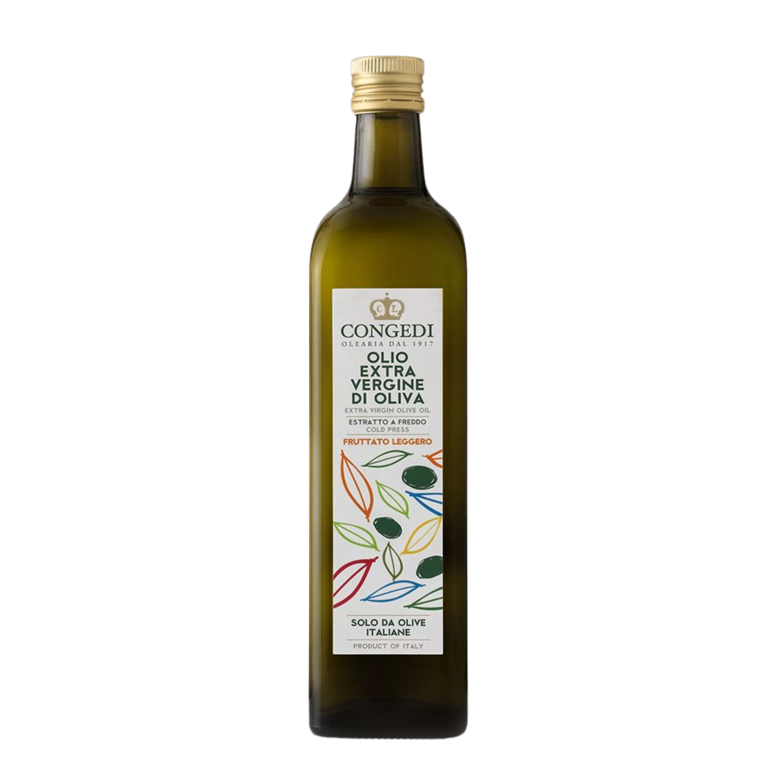 Huile d'olive extra vierge légère - 500ml