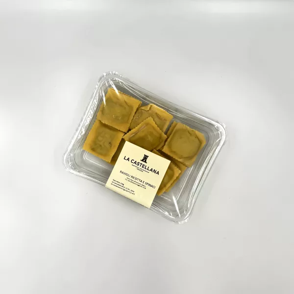 My Little ItalyRavioli di ricotta e spinaci di , una specialità tradizionale toscana