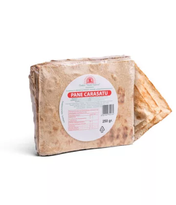 Traditionelles Pane Carasau im 250g-Format, handwerklich hergestelltes Knäckebrot aus Sardinien