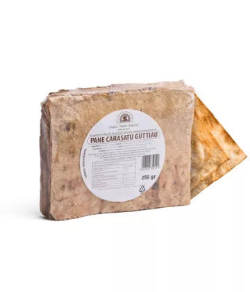 Pane Guttiau artisanal de Sardaigne, pain croustillant à l'huile d'olive de 250g