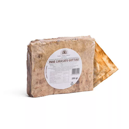 Handwerkliches Pane Guttiau aus Sardinien, knuspriges Brot mit Olivenöl, 250g