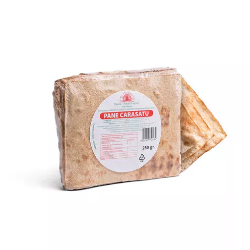 Traditionelles Pane Carasau im 250g-Format, handwerklich hergestelltes Knäckebrot aus Sardinien