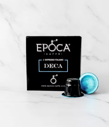Epoca Caffè - Capsules compatibles Nespresso® - Deca - 10pcs