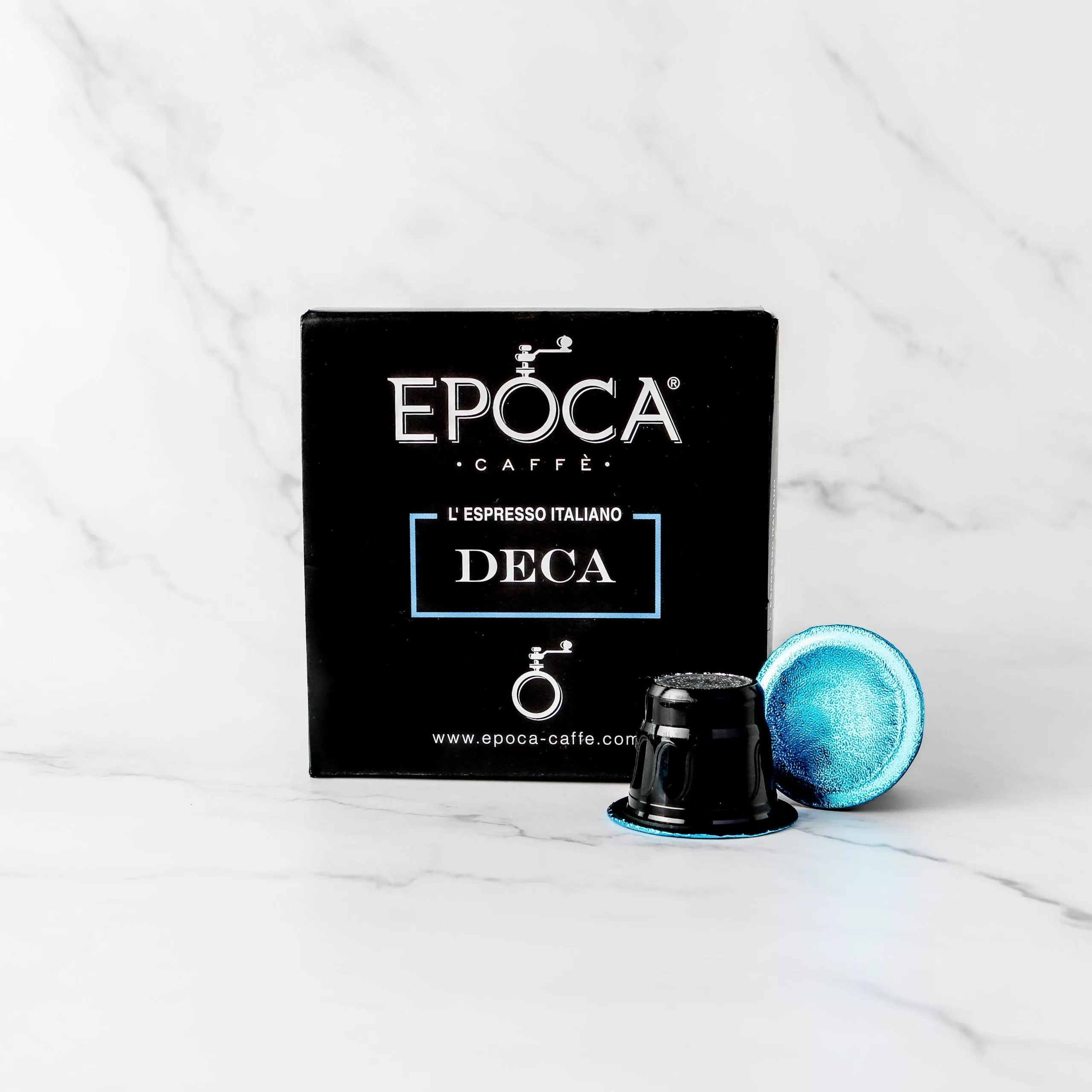 Epoca Caffè - Capsules compatibles Nespresso® - Deca - 10pcs