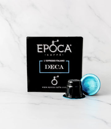 Epoca Caffè - Nespresso® kompatible Kapseln - Deca - 10Stk.