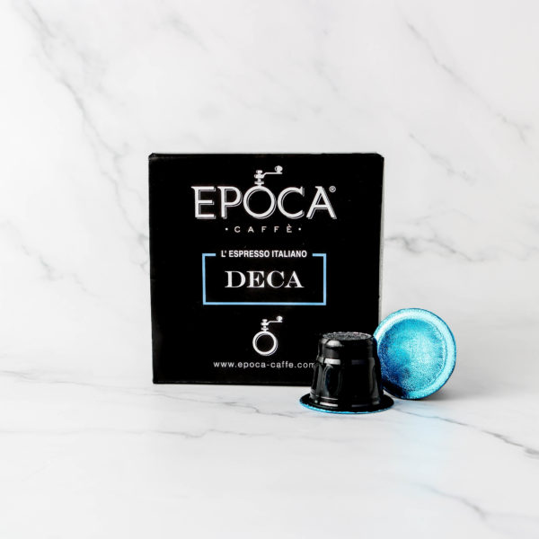 Epoca Caffè - Capsules compatibles Nespresso® - Deca - 10pcs