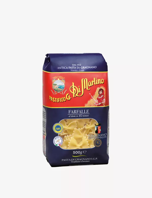 Farfalle di Gragnano IGP - Pastificio Di Martino 500g