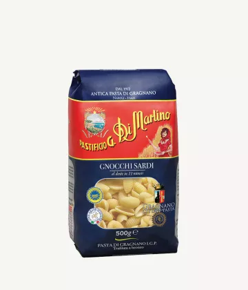 Gnocchi Sardi di Gragnano IGP - Pastificio Di Martino 500g