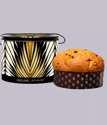 Panettone classico Roberto Cavalli Olivieri 1kg