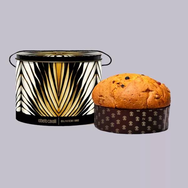 Panettone classico Roberto Cavalli Olivieri 1kg