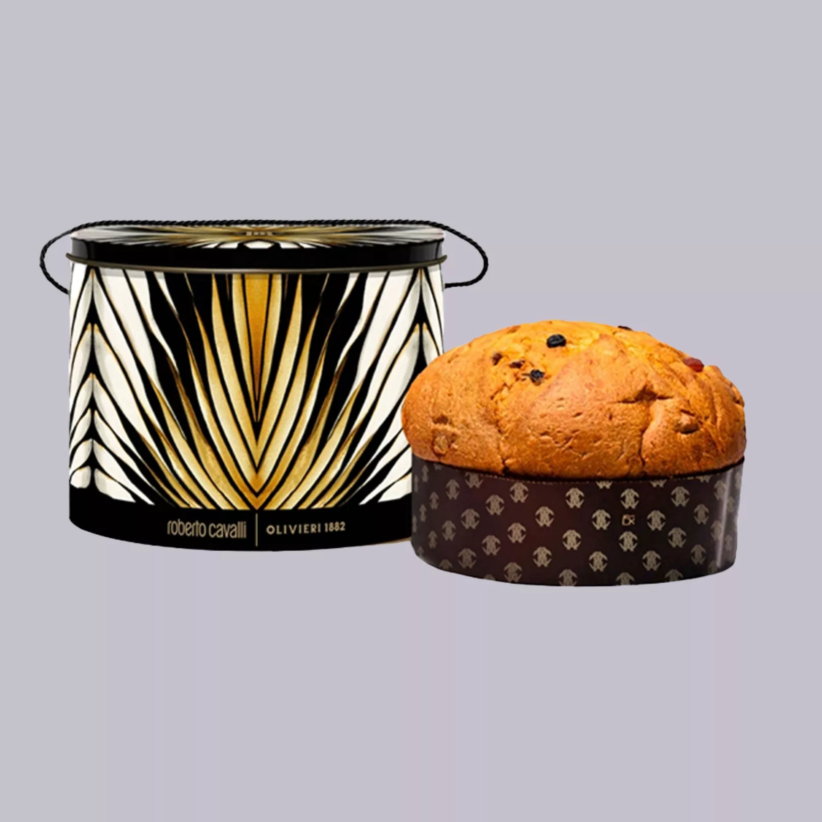 Panettone classico Roberto Cavalli Olivieri 1kg