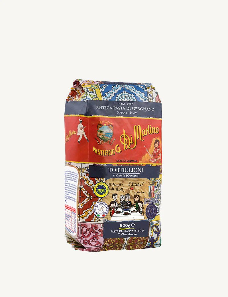 Tortiglioni di Gragnano IGP - Pastificio Di Martino 500g