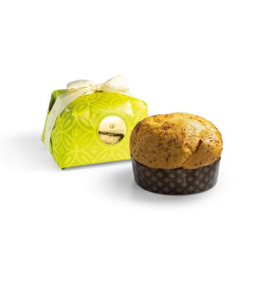 Panettone au citron et huile d'olive extravierge Bonfissuto 750g