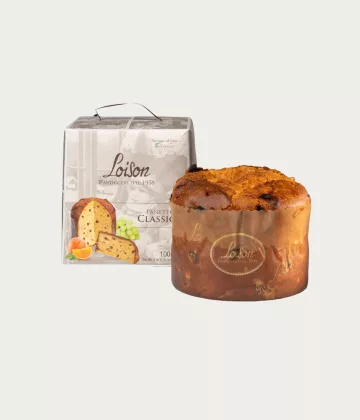 Panettone classico Loison 500g