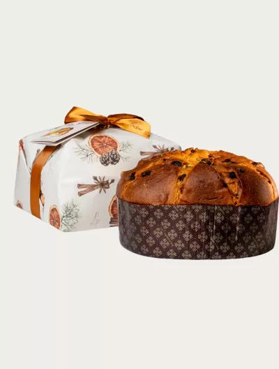 Panettone classico senza canditi Loison 1 kg