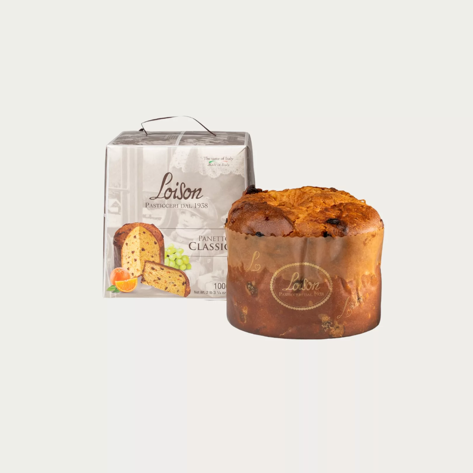 Panettone classico Loison 500g