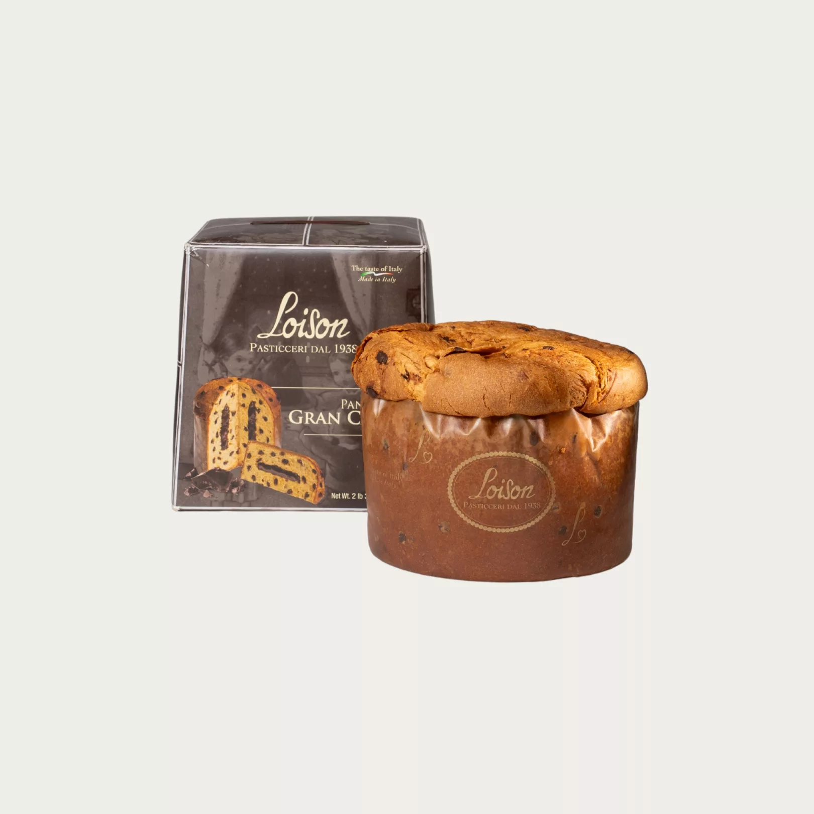 Panettone au chocolat Loison 1kg