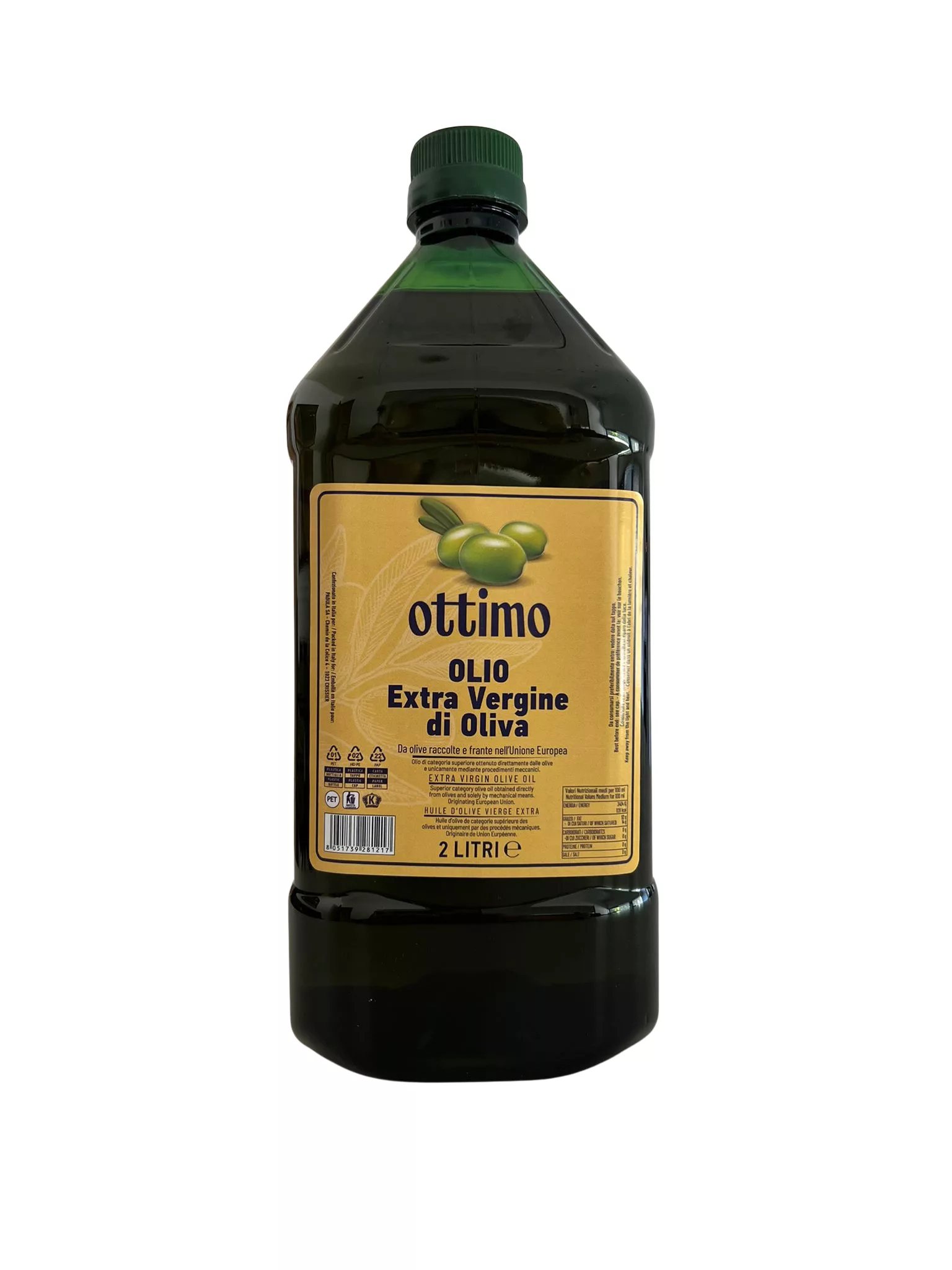 Huile d'olive extra vierge - 2l