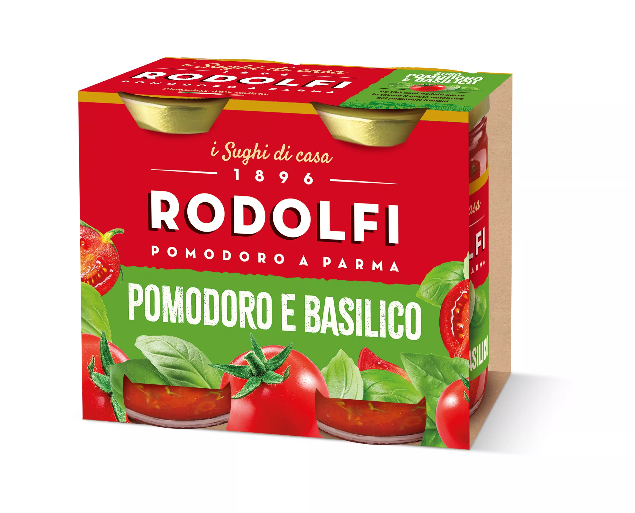 Sugo pomodoro e basilico 135g – Image 2
