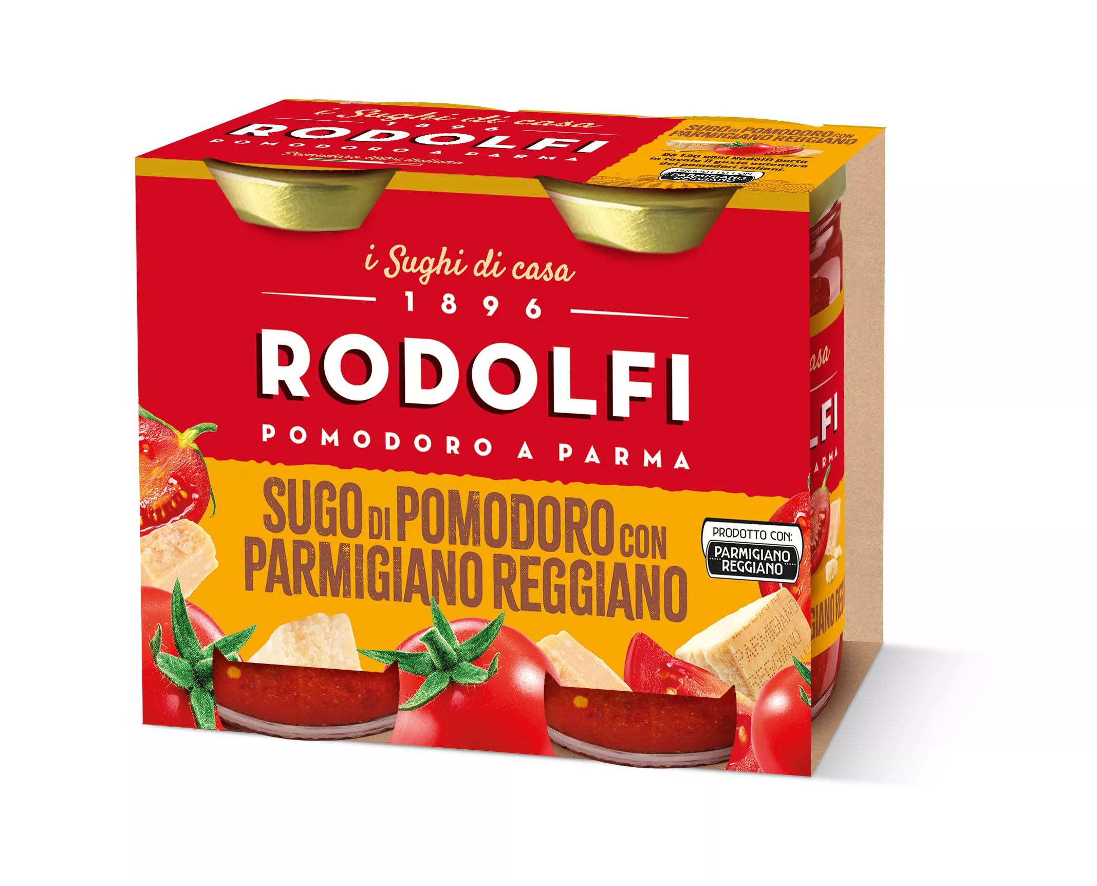 Sugo pomodoro e parmigiano 135g – Image 2