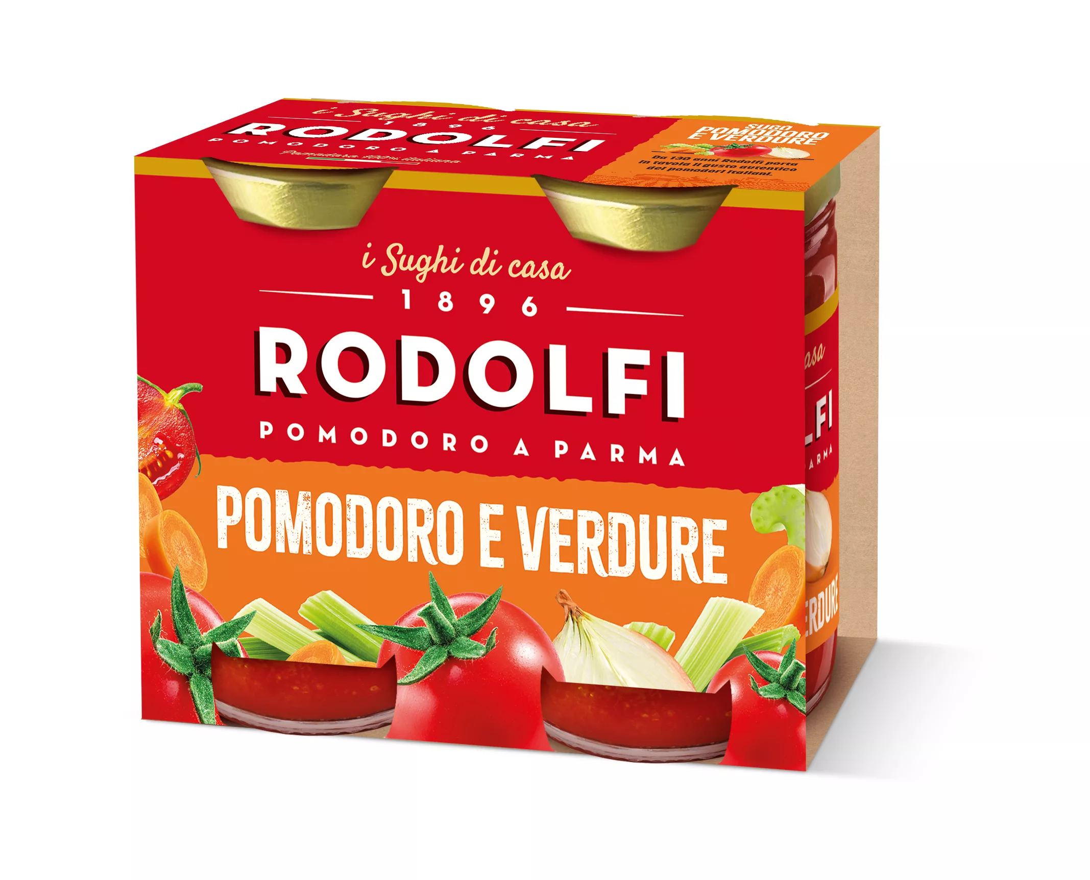 Sugo pomodoro e verdure 135g – Image 2