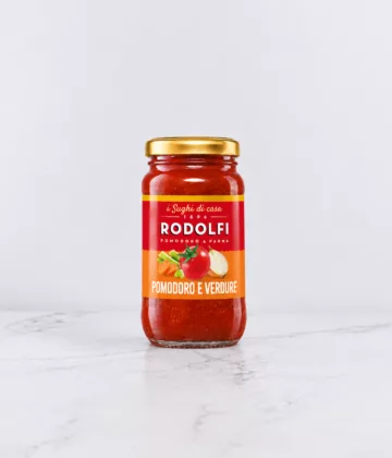 Sugo pomodoro e verdure 135g