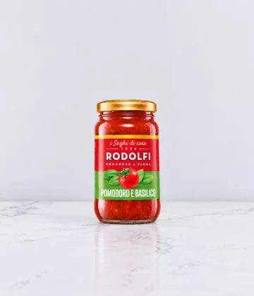 Sugo pomodoro e basilico 135g