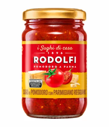 Sugo pomodoro e parmigiano 135g