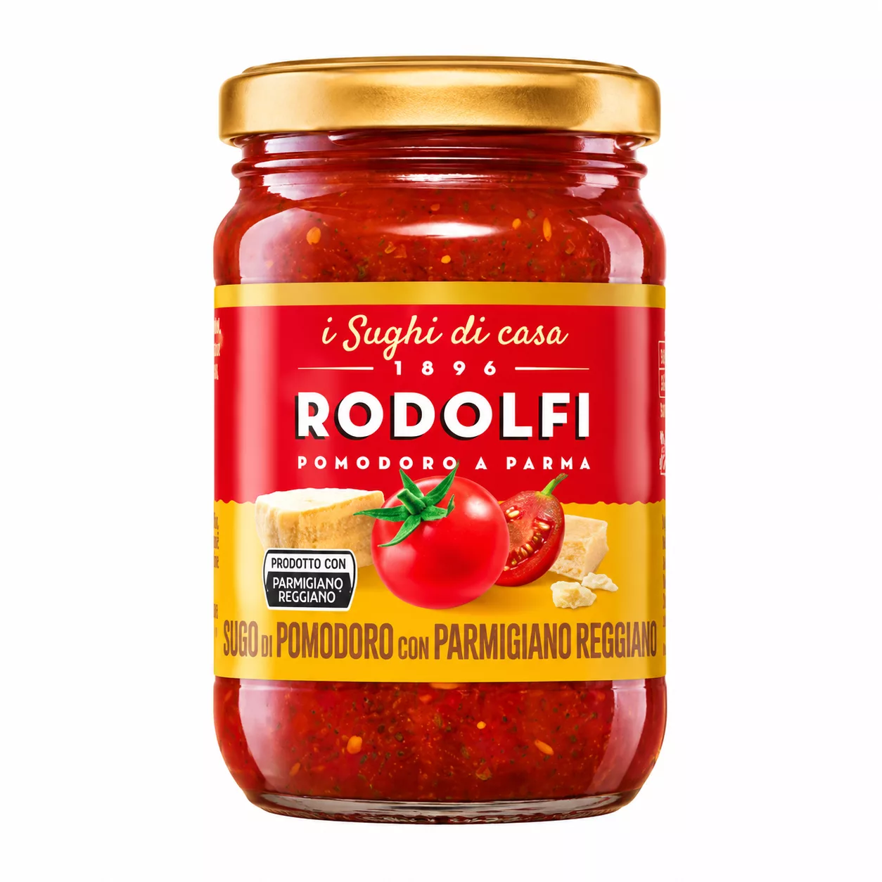 Sugo pomodoro e parmigiano 135g