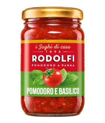 Sugo pomodoro e basilico 135g
