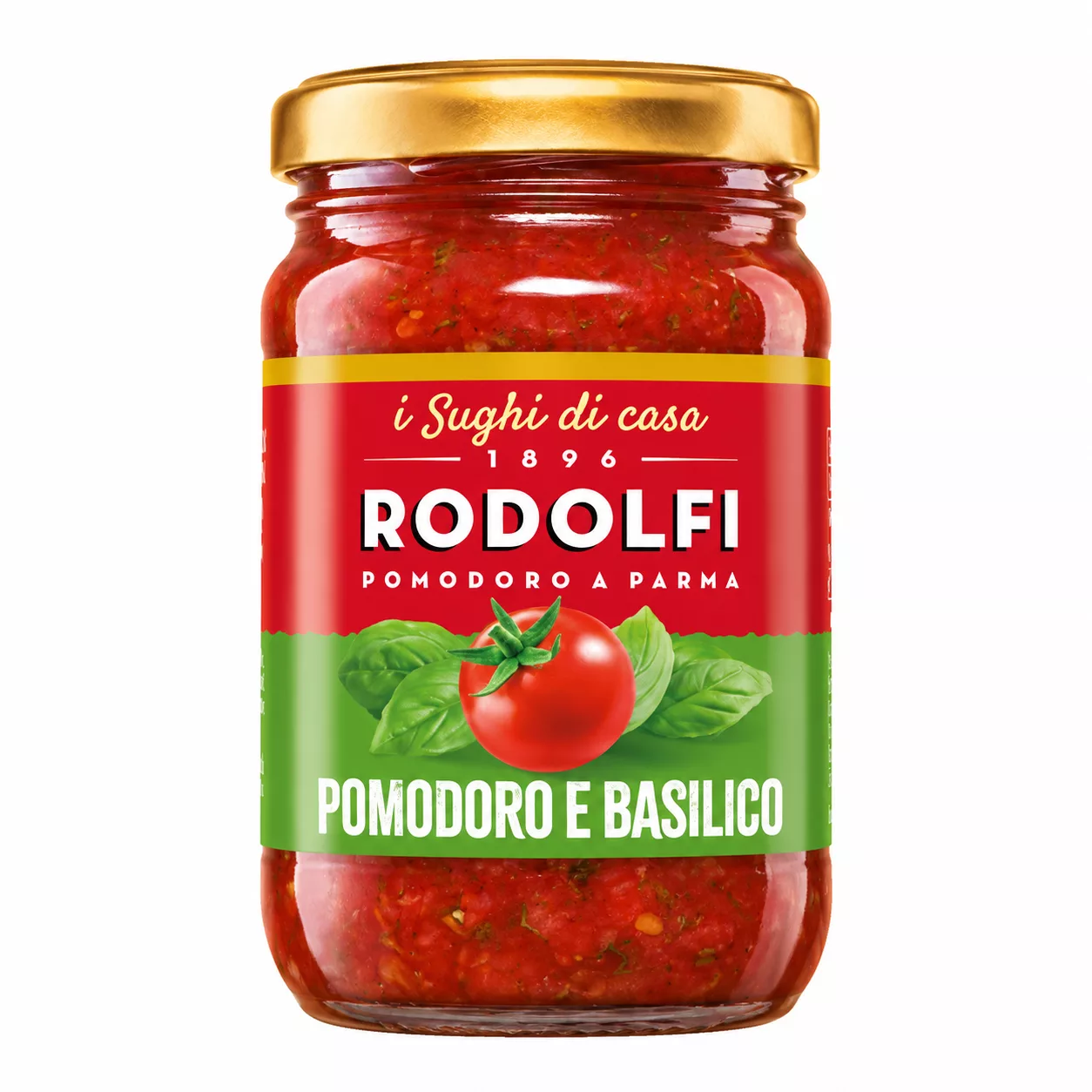 Sugo pomodoro e basilico 135g