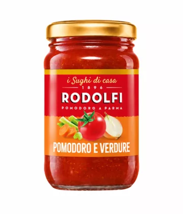 Sugo pomodoro e verdure 135g