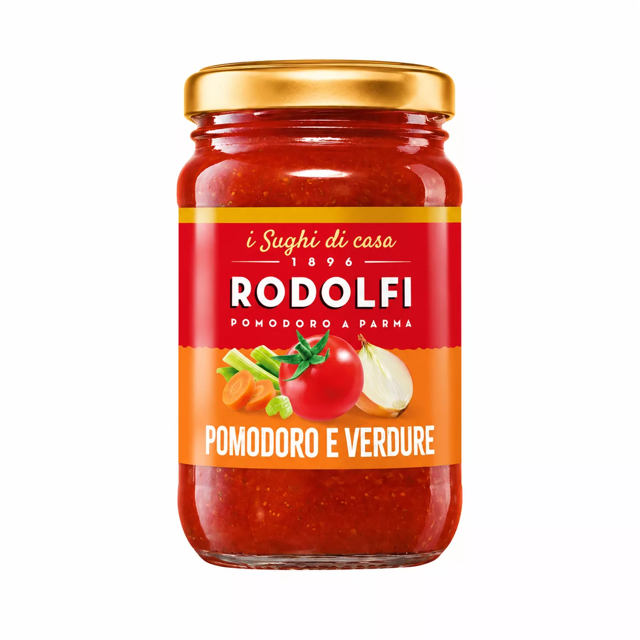 Sugo pomodoro e verdure 135g