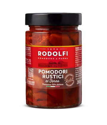 Pomodori rustici semi-dry 280g