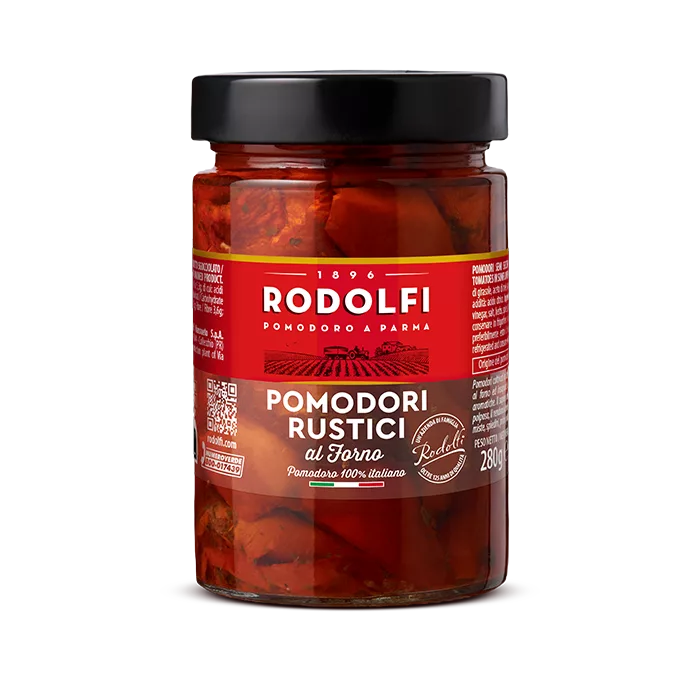 Pomodori rustici semi-dry 280g