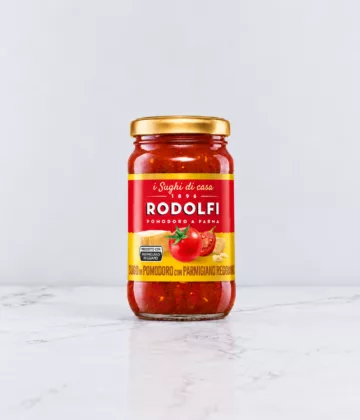 Sugo pomodoro e parmigiano 135g